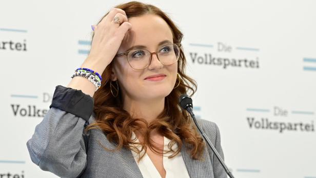 ÖVP-Generalsekretärin Laura Sachslehner