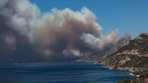 Sind die Waldbrände in Urlaubsregionen ein Stornogrund?