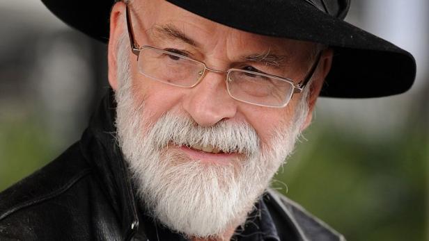 Terry Pratchett: Vor der Scheibenwelt mit 10 km/h zum Mars