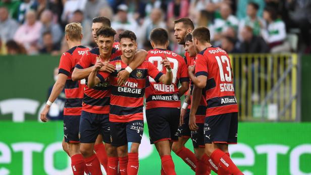 2:1-Sieg bei Lechia Gdansk: Rapid bleibt dem Europacup erhalten