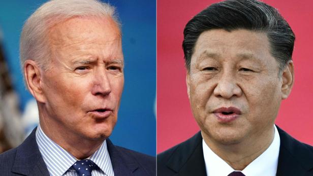 Chinas Xi warnt Biden: Kein Spiel mit dem Feuer in Taiwan