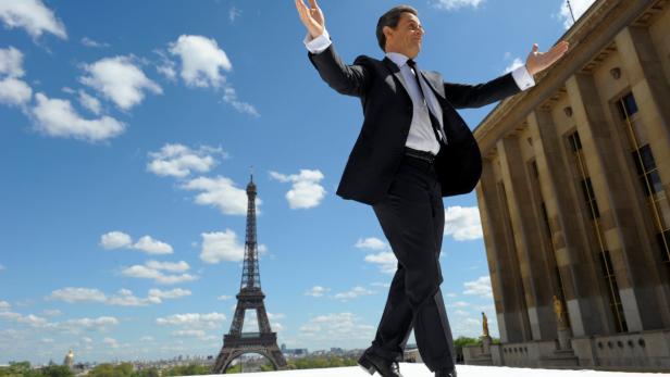 Voller Energie: Sarkozy will wieder an die Macht