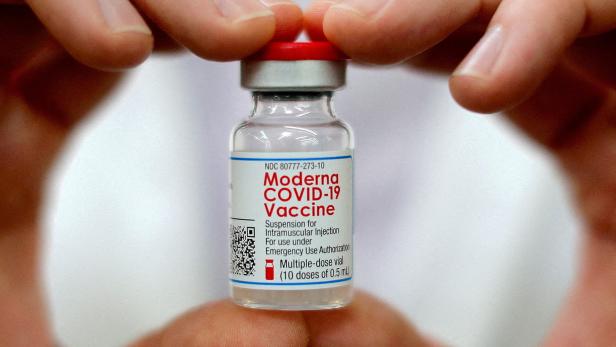 Corona: Moderna will Omikron-Impfstoff im August bereitstellen