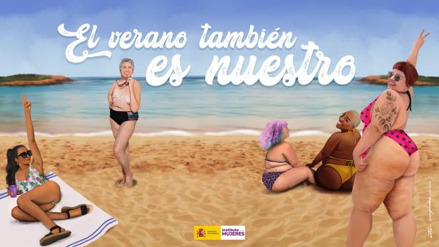 "Jeder Body ist ein Bikini-Body": Spanien begeistert mit Sommerkampagne