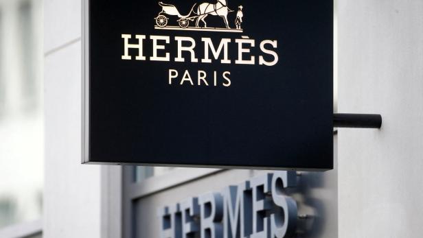 Luxus auch in Krisenzeiten gefragt: Hermes legte wie LVMH kräftig zu
