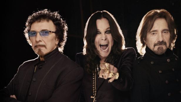 Black Sabbath und ihr neues Album "13"