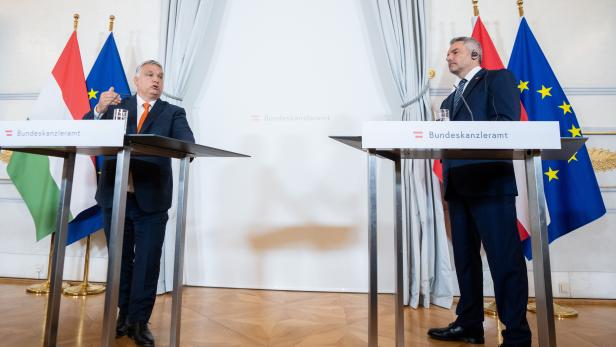Viktor Orbán bei Karl Nehammer: Falsche Freunde