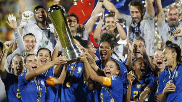 Nummer 1 in Südamerika: Brasiliens Frauen gewinnen die Copa América