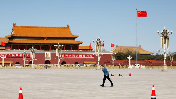 FILE PHOTO: Tiananmen Square in Beijing, China