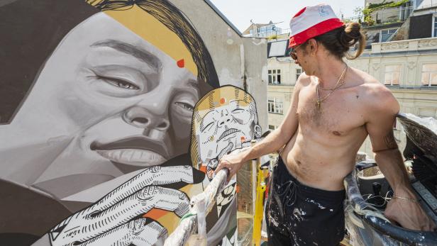 Calle Libre 2022: Alles neu beim Wiener Street-Art-Festival