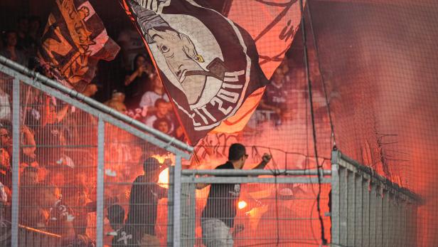 Austria-Fans traten nach Bundesligaspiel auf LASK-Anhänger ein