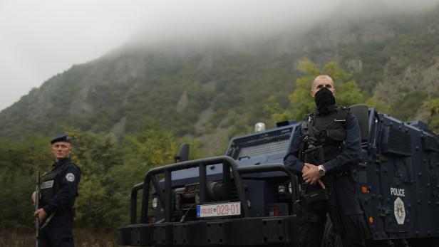 Nach Spannungen: Kosovo verschiebt Grenzkontrollen, Lage beruhigt sich