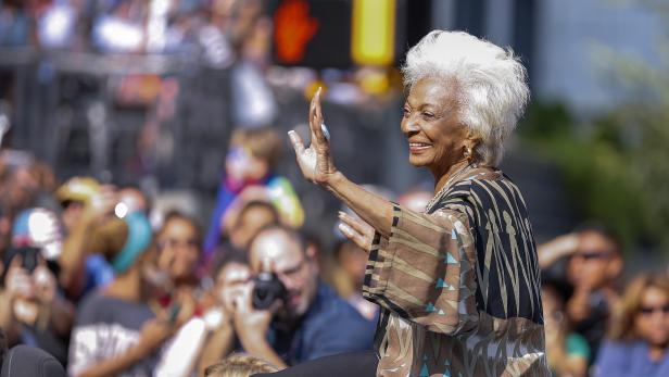 Nichelle Nichols dies at 89