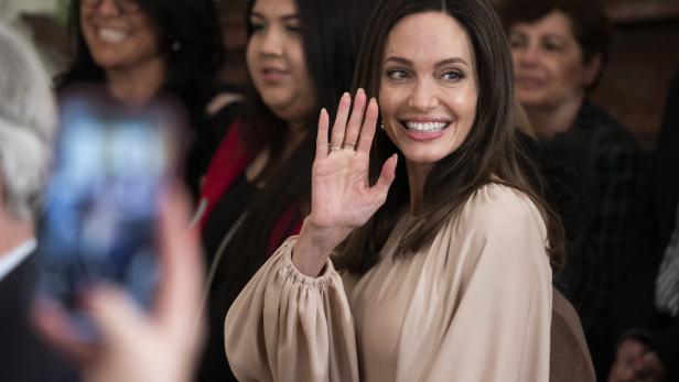 Hollywoodstar Angelina Jolie
