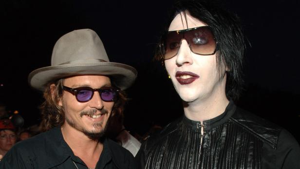 Bedenkliche Tipps für Umgang mit Ehefrau: SMS zwischen Depp und Manson geleakt