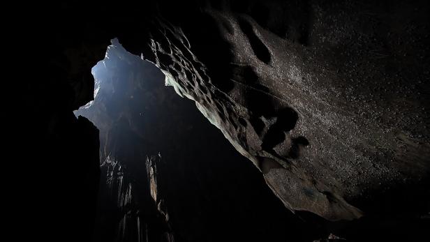 Australische Forscher stellten neuen Höhlen-Tiefenrekord auf