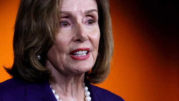 FILE PHOTO: U.S. House Speaker Nancy Pelosi holds news conference on Capitol Hill in Washington