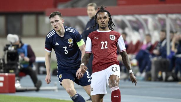 FUSSBALL: LÄNDERSPIEL ÖSTERREICH - SCHOTTLAND