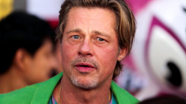 Neuer Look bei den Golden Globes: Brad Pitt nach Beauty-Eingriff