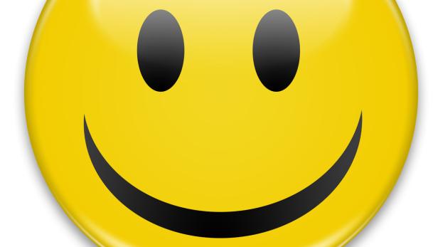 Jeden Tag mindestens ein Lächeln schenken, war das Anliegen des US-Grafikers Harvey Ball, der das Smiley erfunden hat