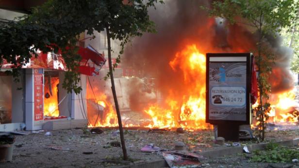 Ankara: Drei Tote nach Explosion