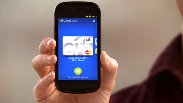 Google Wallet geht an den Start