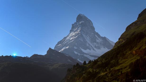 Matterhorn trotz Warnungen bei Bergsteigern beliebt