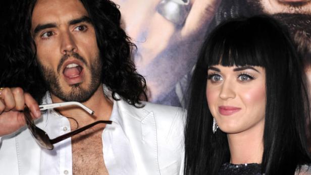 Russell Brand und Katy Perry