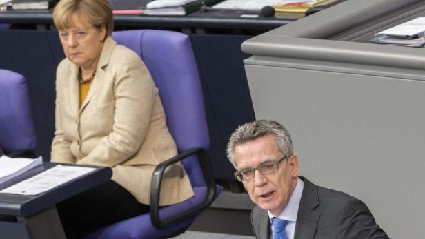 Merkel, de Maiziere
