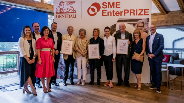 SME EnterPRIZE: Generali prämiert nachhaltige Unternehmen