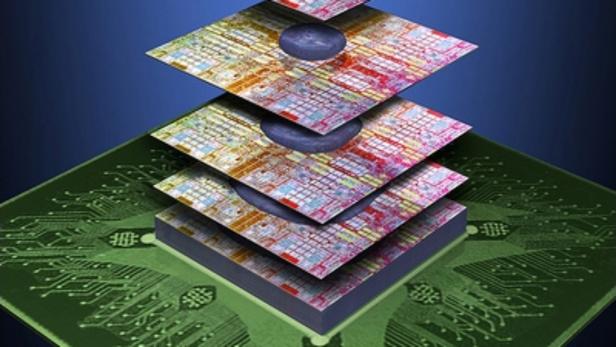 IBM und 3M wollen Computerchips stapeln