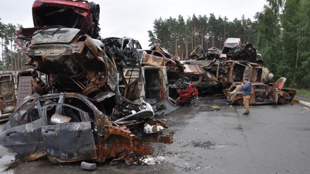 Schwere Angriffe: Russen rücken im Donbass weiter vor