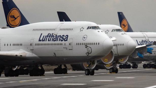 Nach Flugstreichungen: Lufthansa sieht Aufwärtstrend