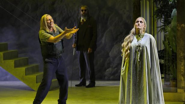 "Siegfried"-Premiere: Mei Bayreuth is ned deppat
