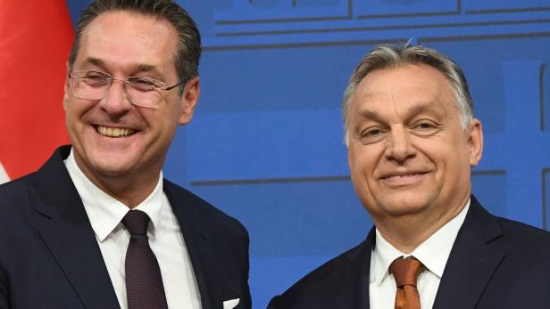 "Hoffnung für freies Europa": Strache huldigt Orbán auf Facebook