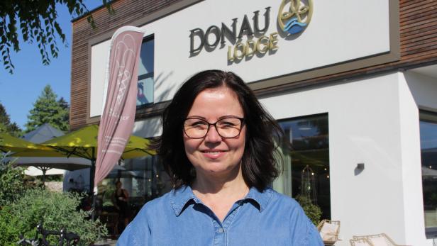 Karin Rosenberger, Chefin im Ybbser Babenbergerhof/Donau Lodge ist neue Hotel-Sprecherin in der WK NÖ