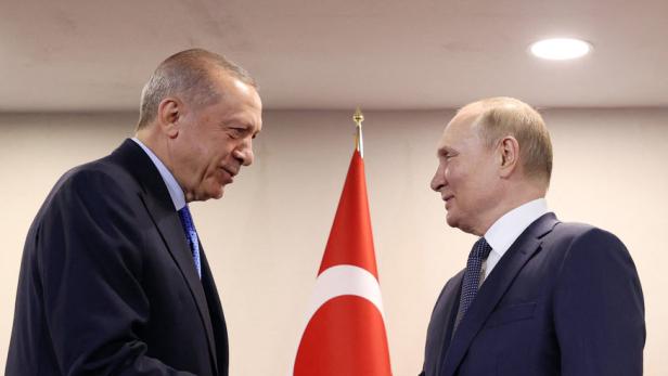 Erdoğan bei Putin: Ein Makler mit Makeln