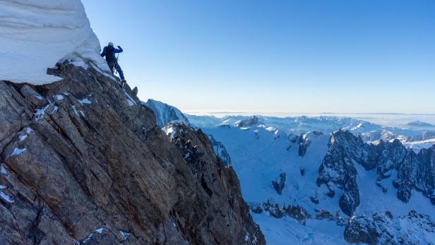 Wer den Mont Blanc besteigen will, muss 15.000 Euro Kaution zahlen