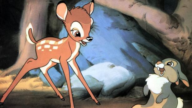 Wie „Bambi" Hollywood-Karriere machte
