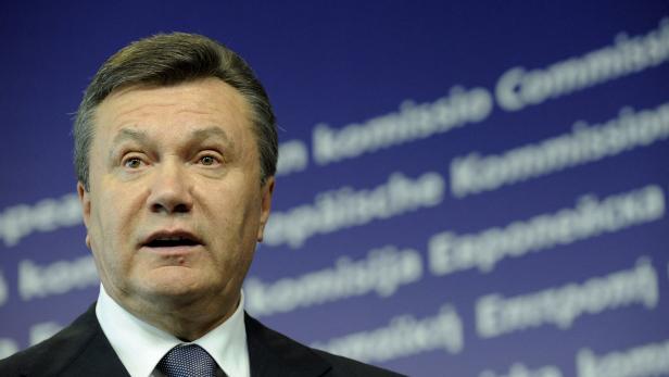 EU verhängte erneut Sanktionen gegen ukrainischen Ex-Präsidenten