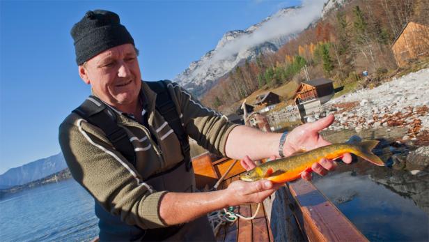 Bundesforste bauen Fischzucht massiv aus