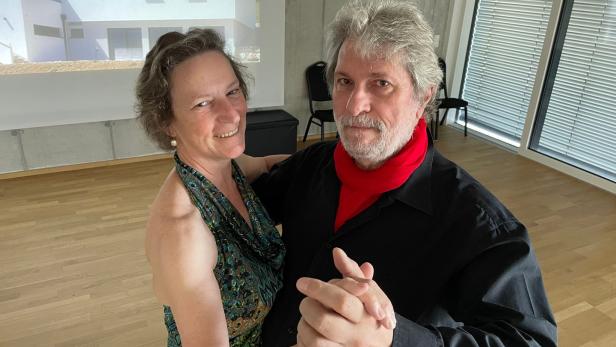 Tango-Paar Sabine Leeb und Wolfgang Lachkovics