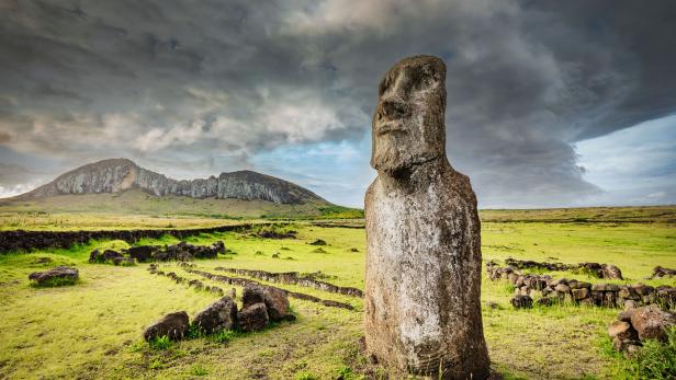 Easter Island Ahu Tongariki Travelling Moai Rapa Nui