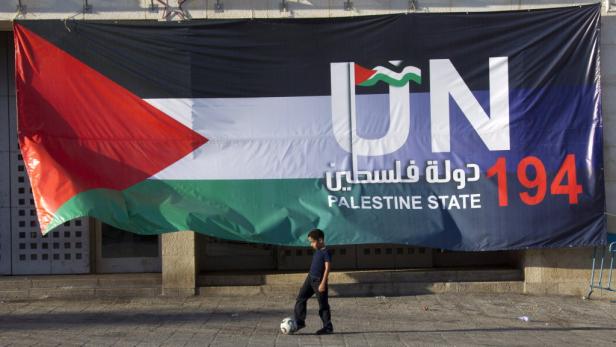 UNO: Showdown um freies Palästina