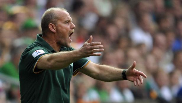 Mit Werder wieder obenauf: Thomas Schaaf. Werder will mit Schaaf verlängern