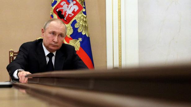 Der Druck wächst: Putin hat sich in "heikle Lage" manövriert