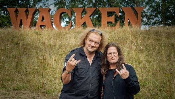 Metal-Festival Wacken wird zur Streaming-Serie
