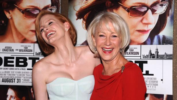 Helen Mirren über "The Debt"