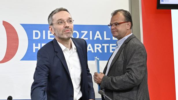 Schwerer Verdacht: Hat Kickl Anzeige gegen FPÖ lanciert?
