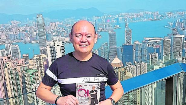 Autor Awai Cheung in Hongkong